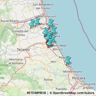 Mappa Morro D'oro, 64020 Morro D'oro TE, Italia (10.02091)