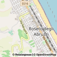 Kort Roseto degli Abruzzi