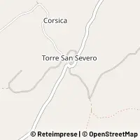 Mapa Orvieto