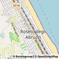 Carte Roseto degli Abruzzi