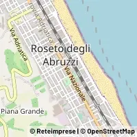 Karte Roseto degli Abruzzi