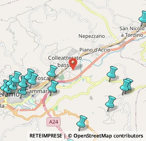 Mappa Via Melozzi, 64100 Teramo TE, Italia (3.397)