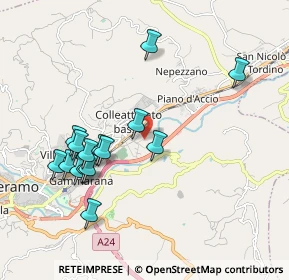 Mappa Via Melozzi, 64100 Teramo TE, Italia (2.02)