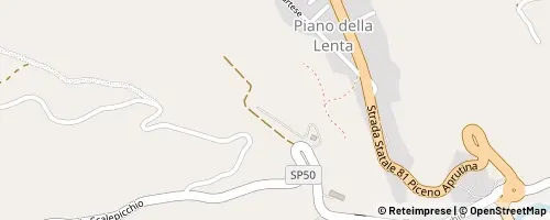 Mappa Teramo