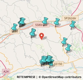 Mappa 64020 Castellalto TE, Italia (4.6415)