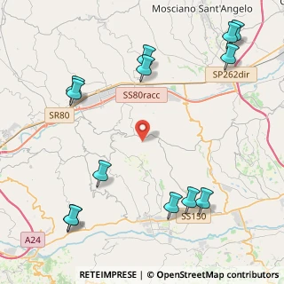 Mappa 64020 Castellalto TE, Italia (5.89615)