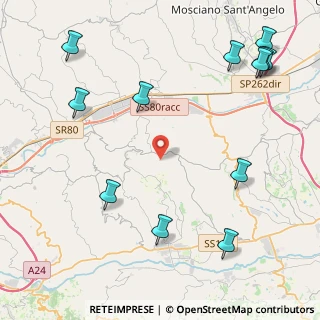 Mappa 64020 Castellalto TE, Italia (5.9825)