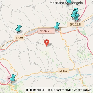 Mappa 64020 Castellalto TE, Italia (7.42364)