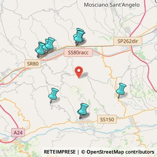 Mappa 64020 Castellalto TE, Italia (4.52909)
