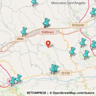 Mappa 64020 Castellalto TE, Italia (6.62)