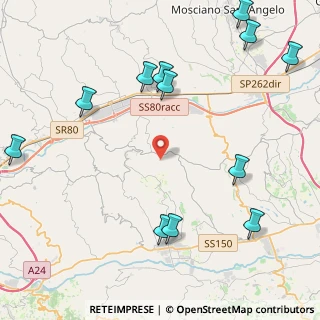 Mappa 64020 Castellalto TE, Italia (5.83917)