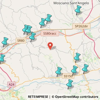 Mappa 64020 Castellalto TE, Italia (6.15385)