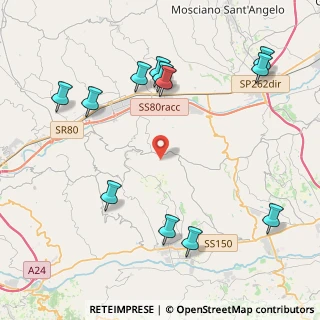 Mappa 64020 Castellalto TE, Italia (5.22333)