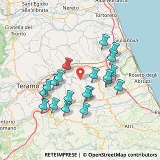 Mappa 64020 Castellalto TE, Italia (7.244)