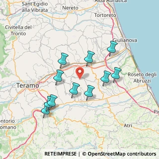 Mappa 64020 Castellalto TE, Italia (7.06636)