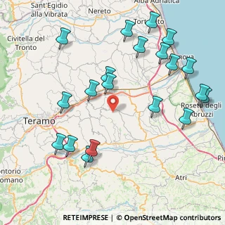 Mappa 64020 Castellalto TE, Italia (10.011)