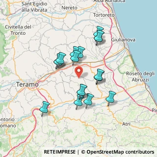 Mappa 64020 Castellalto TE, Italia (6.35353)
