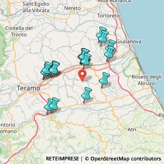 Mappa 64020 Castellalto TE, Italia (6.62684)