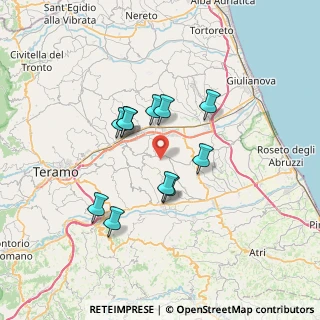 Mappa 64020 Castellalto TE, Italia (5.91455)