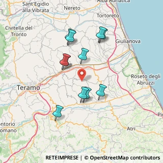 Mappa 64020 Castellalto TE, Italia (6.79364)