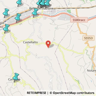 Mappa 64020 Castellalto TE, Italia (4.00917)