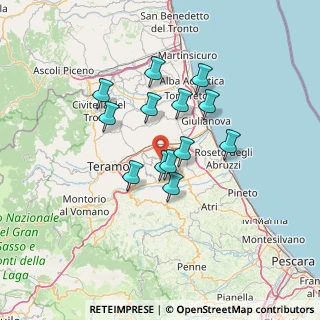Mappa 64020 Castellalto TE, Italia (11.18154)