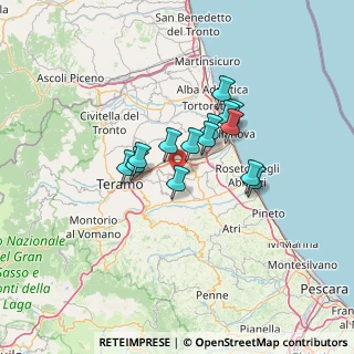 Mappa 64020 Castellalto TE, Italia (9.95643)