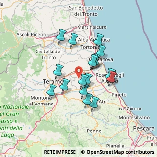 Mappa 64020 Castellalto TE, Italia (11.74333)