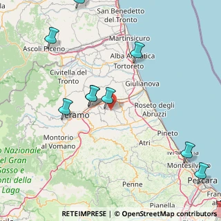 Mappa 64020 Castellalto TE, Italia (25.38545)