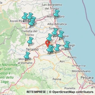 Mappa 64020 Castellalto TE, Italia (14.39286)