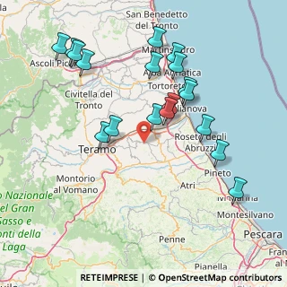 Mappa 64020 Castellalto TE, Italia (16.98722)