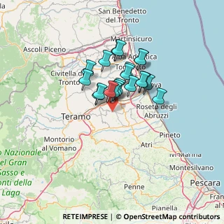 Mappa 64020 Castellalto TE, Italia (9.834)