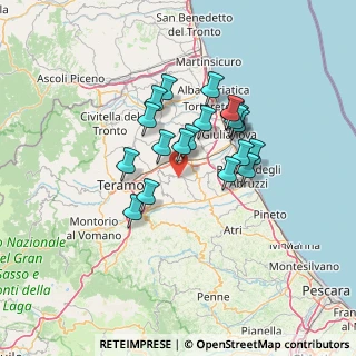 Mappa 64020 Castellalto TE, Italia (11.233)
