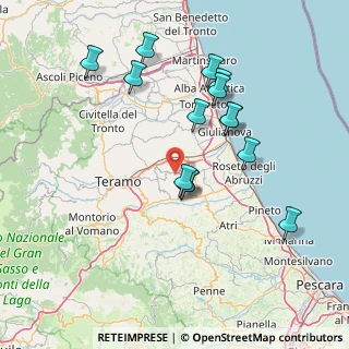 Mappa 64020 Castellalto TE, Italia (15.17286)