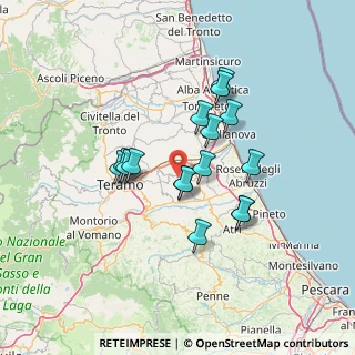 Mappa 64020 Castellalto TE, Italia (11.68875)