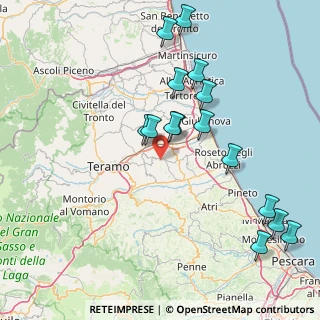 Mappa 64020 Castellalto TE, Italia (17.74933)