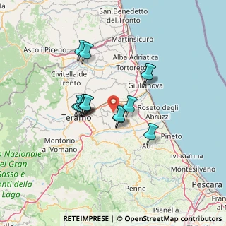Mappa 64020 Castellalto TE, Italia (11.3)