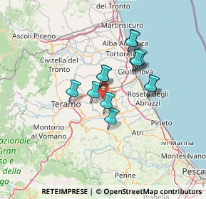 Mappa 64020 Castellalto TE, Italia (10.63769)