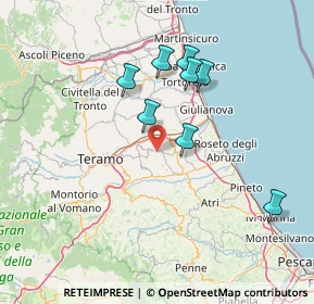 Mappa 64020 Castellalto TE, Italia (31.03143)