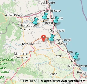 Mappa 64020 Castellalto TE, Italia (36.38091)