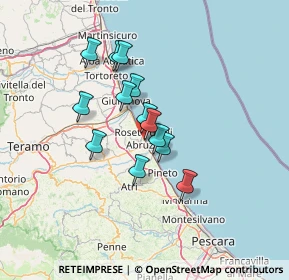 Mappa Via Napoli 35 incrocio con, 64026 Roseto degli Abruzzi TE, Italia (10.56308)