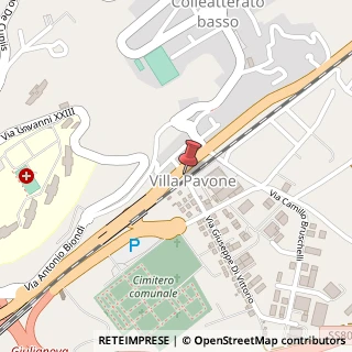 Mappa Via Giuseppe di Vittorio, 1, 64100 Teramo, Teramo (Abruzzo)