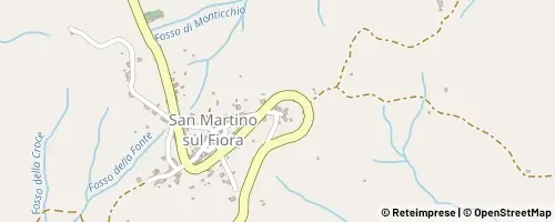 Mappa Manciano