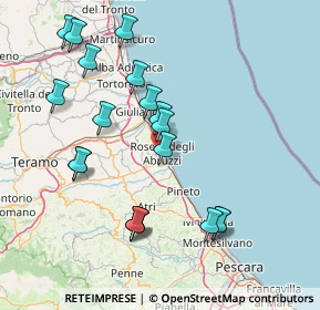 Mappa 64026 Roseto degli Abruzzi TE, Italia (16.92263)