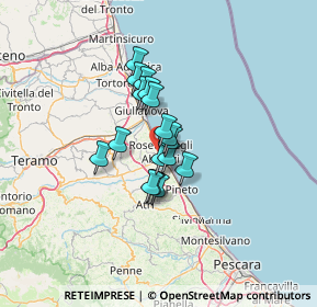 Mappa 64026 Roseto degli Abruzzi TE, Italia (8.42824)