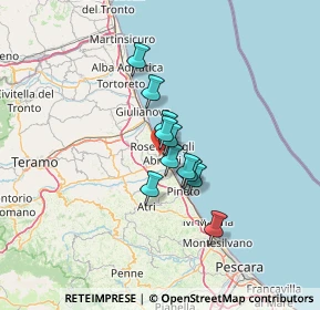 Mappa 64026 Roseto degli Abruzzi TE, Italia (8.51)