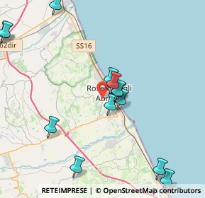 Mappa 64026 Roseto degli Abruzzi TE, Italia (4.98929)