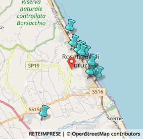 Mappa 64026 Roseto degli Abruzzi TE, Italia (1.29455)