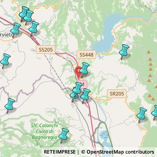 Mappa Autostrada del Sole, 05023 Orvieto TR, Italia (6.71867)