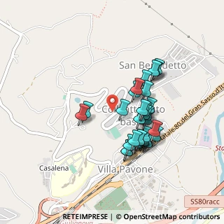 Mappa Via Giovanni XXIII, 64100 Teramo TE, Italia (0.40138)